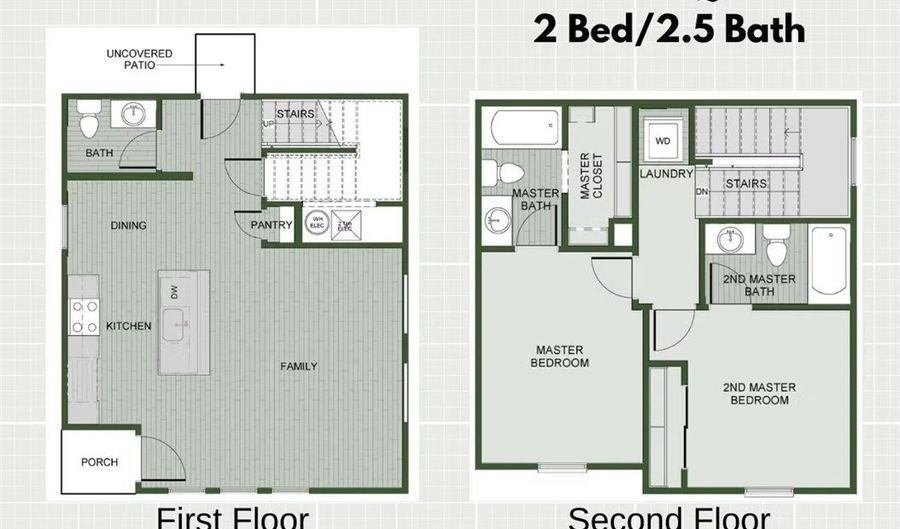 721 Discovery Ave, Bentonville, AR 72712 - 2 Beds, 3 Bath