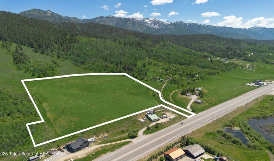 LEVER SPRING Road lot 2, Alpine, WY 83128 - 0 Beds, 0 Bath