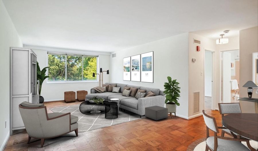 4977 BATTERY Ln #1-319, Bethesda, MD 20814 - 1 Beds, 1 Bath