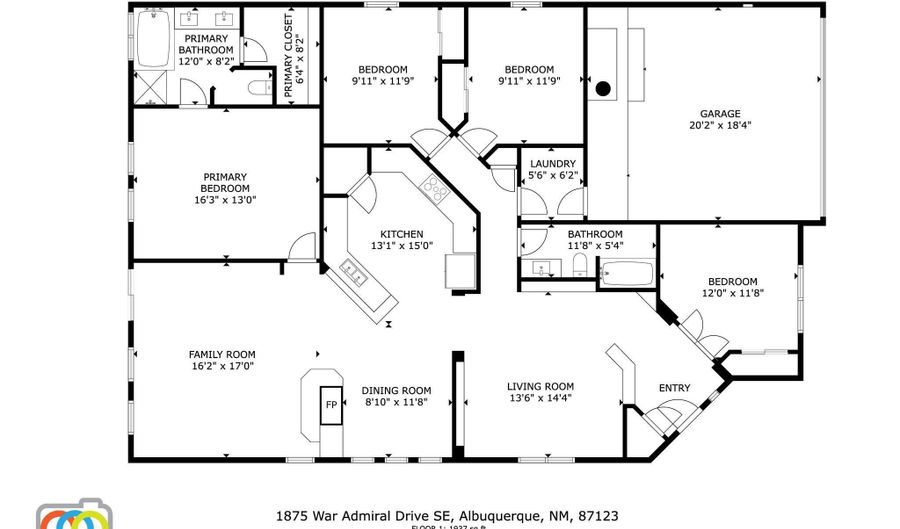 1875 War Admiral Dr SE, Albuquerque, NM 87123 - 4 Beds, 2 Bath