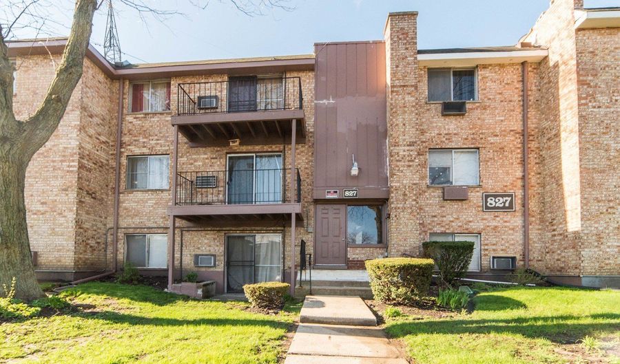 827 College Blvd 202, Addison, IL 60101 - 2 Beds, 1 Bath