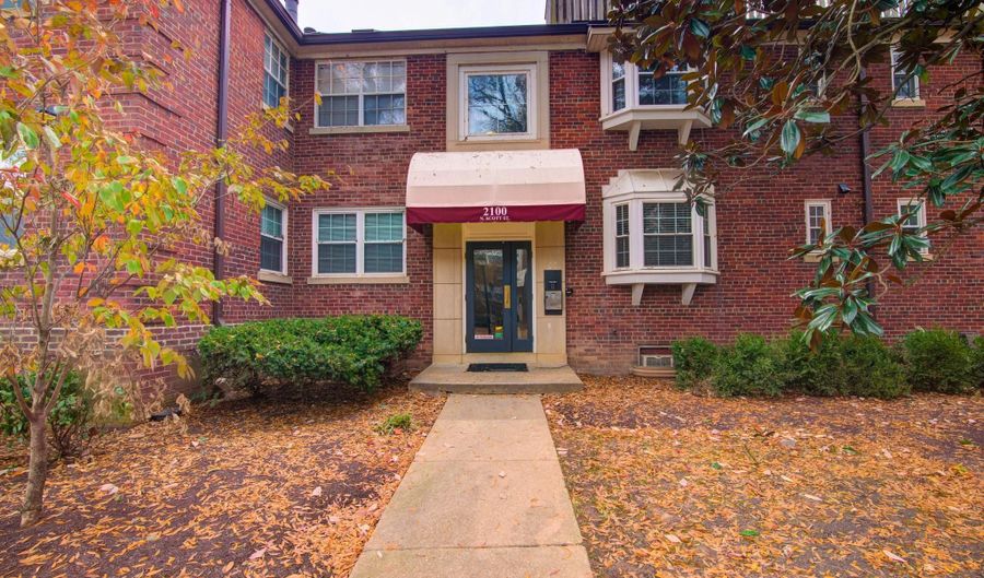 2100 N SCOTT St 101, Arlington, VA 22209 - 2 Beds, 1 Bath