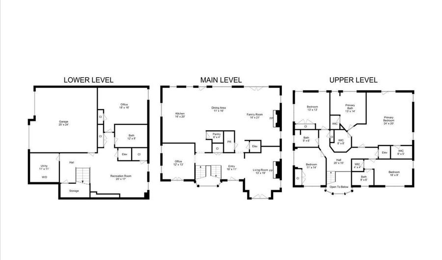 7800 RADNOR Rd, Bethesda, MD 20817 - 5 Beds, 5 Bath