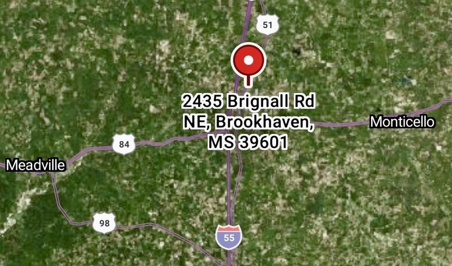 2435 Brignall Rd, Brookhaven, MS 39601 - 0 Beds, 0 Bath