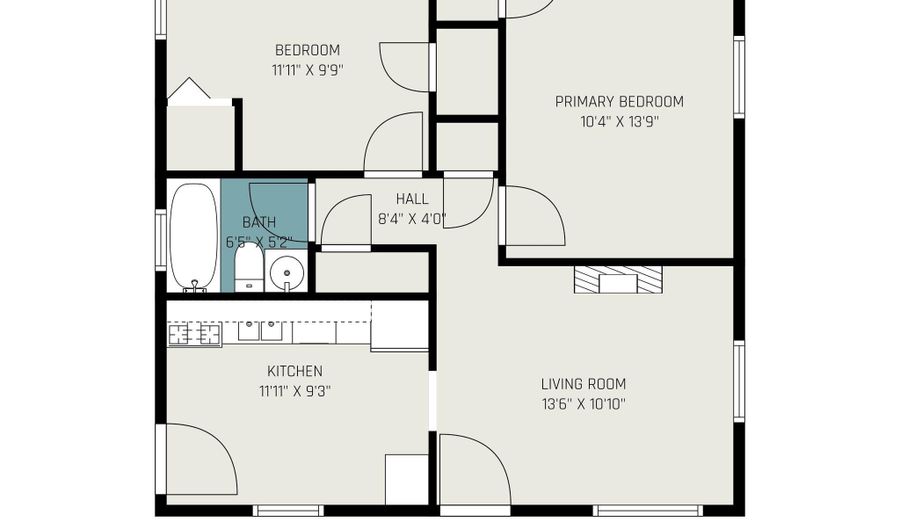 73 NORMAN Ave, Aberdeen, MD 21001 - 2 Beds, 1 Bath