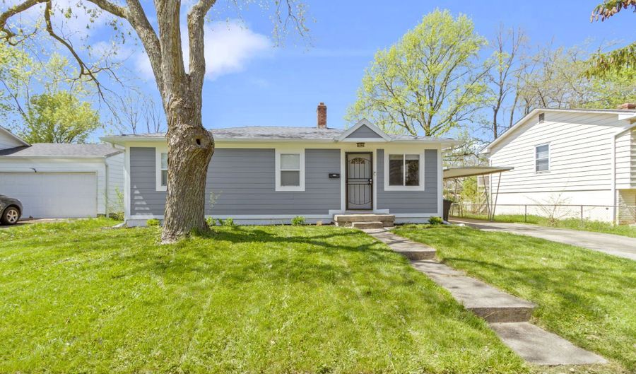 3538 Cecil Ave, Indianapolis, IN 46226 - 3 Beds, 1 Bath