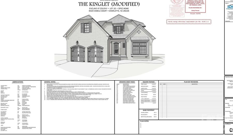 6020 Camile Ct, Charlotte, NC 28226 - 0 Beds, 0 Bath