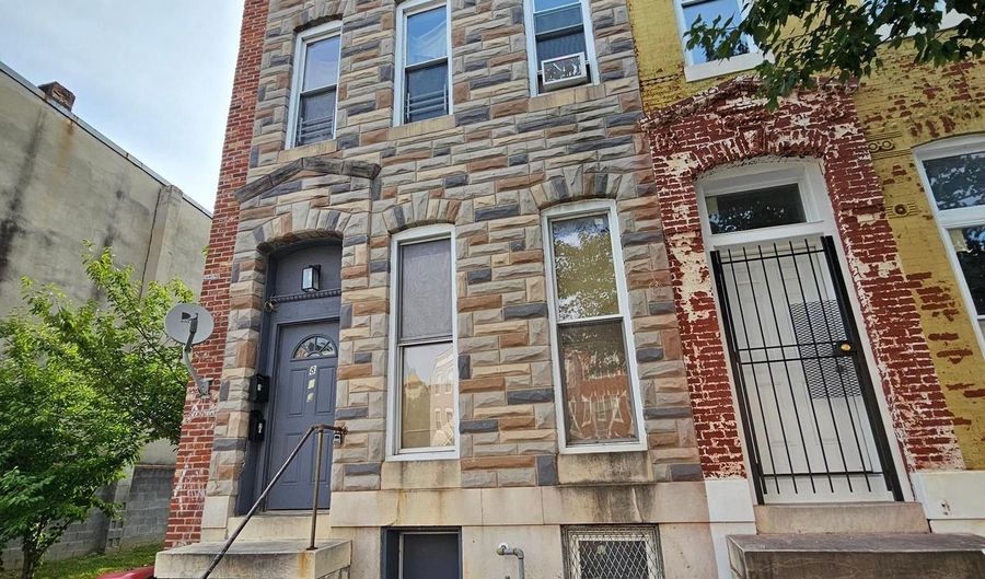 813 N FULTON Ave #1, Baltimore, MD 21217 - 2 Beds, 1 Bath