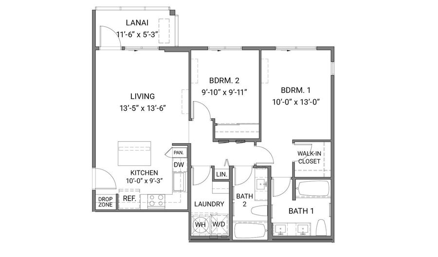 91-3529 Nana Hope St 5208, Ewa Beach, HI 96706 - 2 Beds, 2 Bath