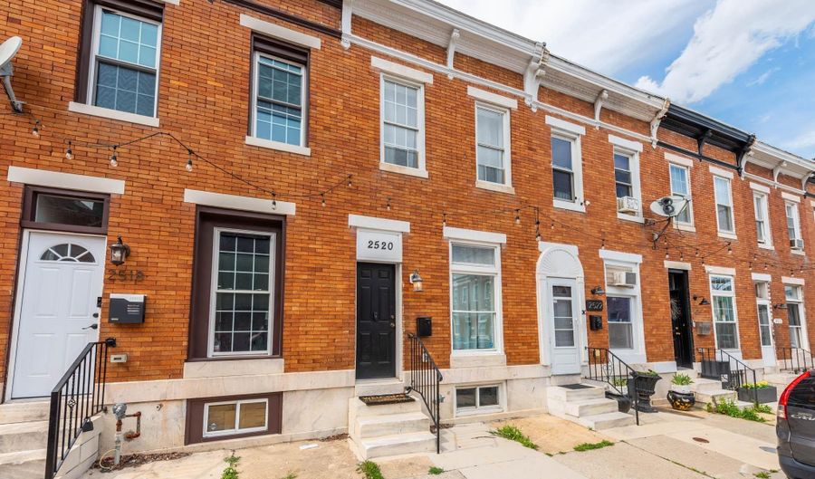 2520 E EAGER St, Baltimore, MD 21205 - 3 Beds, 2 Bath