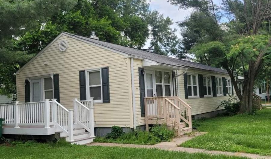 7 ABERDEEN Ave, Aberdeen, MD 21001 - 3 Beds, 1 Bath