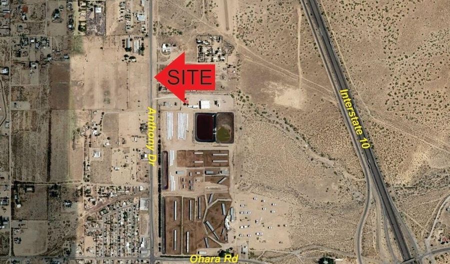 2025 Anthony Dr, Anthony, NM 88021 - 0 Beds, 0 Bath