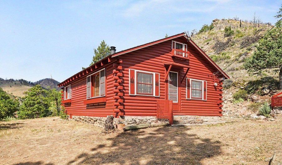 31720 Poudre Canyon Rd, Bellvue, CO 80512 - 2 Beds, 1 Bath