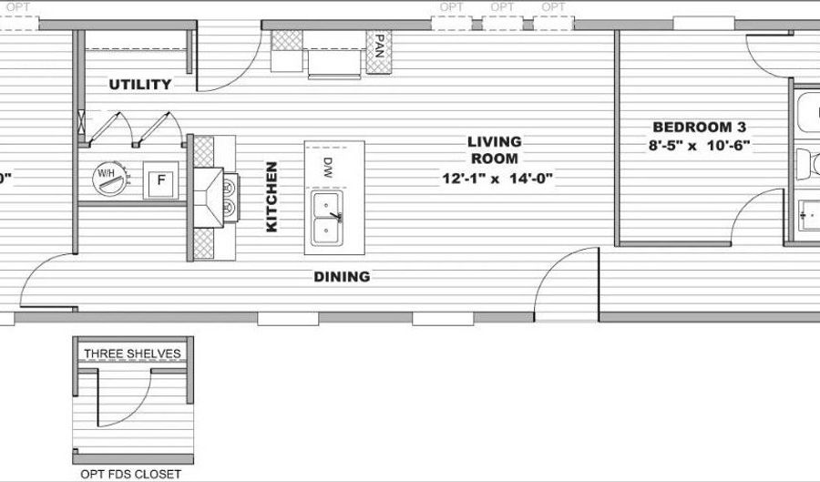 746 N Main St 9, Ada, OH 45810 - 3 Beds, 2 Bath