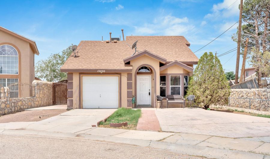 10400 KIRKLAND St, Socorro, TX 79927 - 3 Beds, 2 Bath