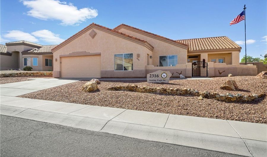 2316 Soaring Eagle Dr, Bullhead City, AZ 86442 - 2 Beds, 2 Bath