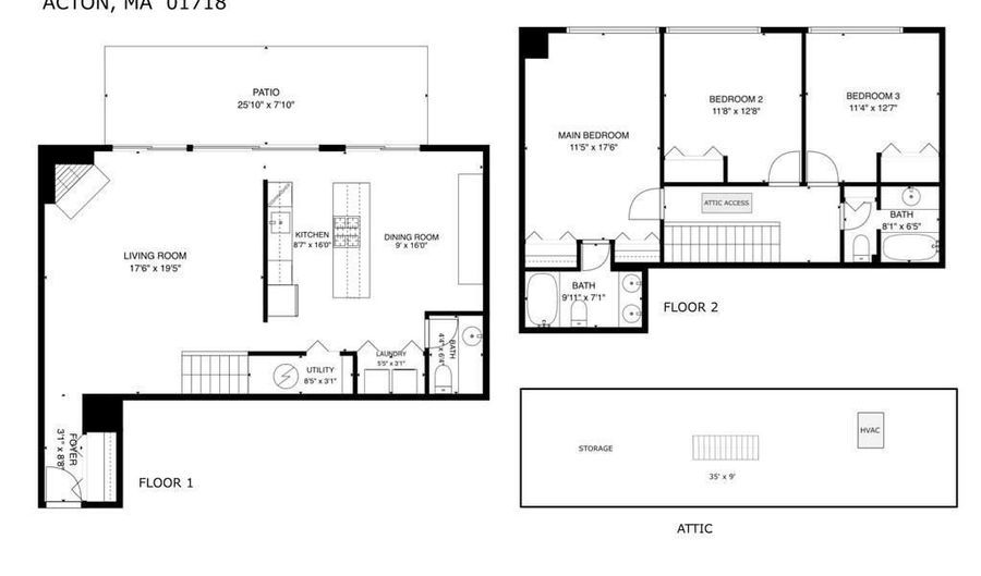 296 Brown Bear Xing 296, Acton, MA 01718 - 3 Beds, 3 Bath