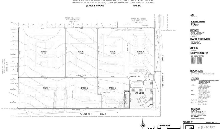 0 Palmdale N/W Bellflower 13.86ac, Adelanto, CA 92301 - 0 Beds, 0 Bath