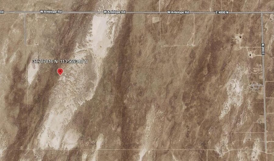 5 Acres Off Antelope Springs Rd, Beryl, UT 84714 - 0 Beds, 0 Bath