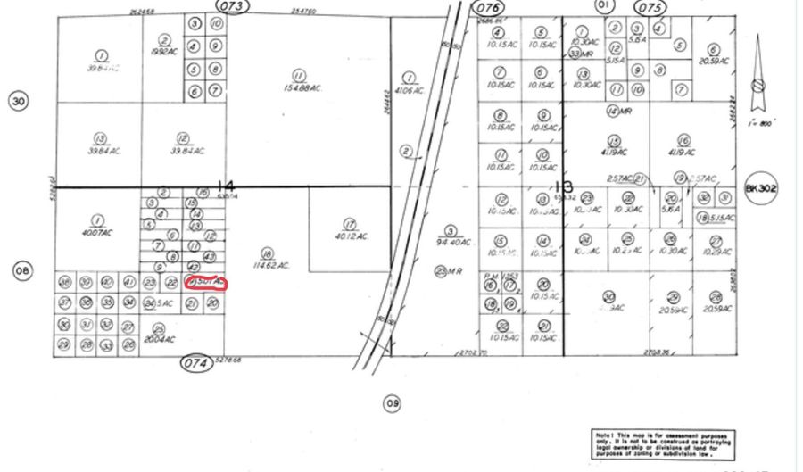 5 01 Ac Vacant Land Nw Calcity, California City, CA 93501 - 0 Beds, 0 Bath