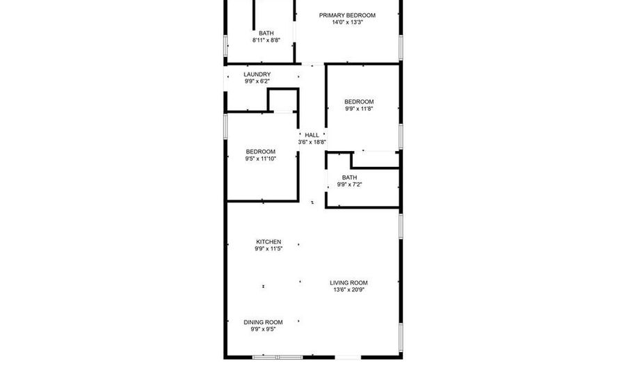 1189 Gardenia St NW, Atlanta, GA 30314 - 3 Beds, 2 Bath