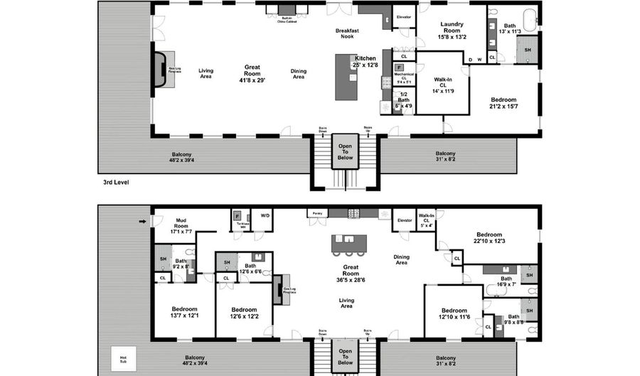 173 B El Camino Real, Angel Fire, NM 87710 - 7 Beds, 8 Bath