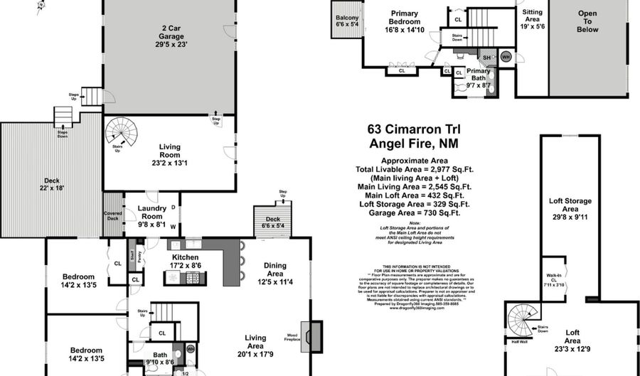 63 Cimarron Trl, Angel Fire, NM 87710 - 4 Beds, 4 Bath