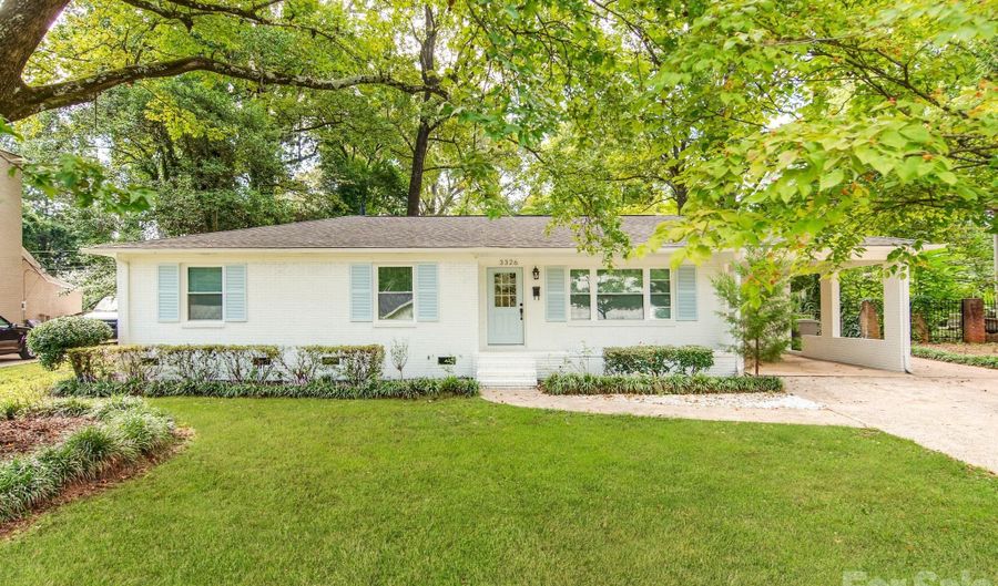 3326 Bonneville Dr, Charlotte, NC 28205 - 3 Beds, 2 Bath