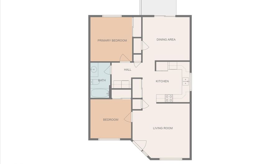 9904 BEACH Dr, Birkenfeld, OR 97016 - 2 Beds, 1 Bath