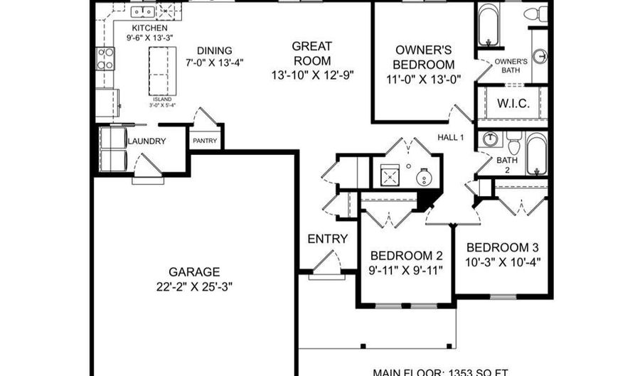 3985 Mountain Bluebird Way, Ammon, ID 83406 - 3 Beds, 2 Bath
