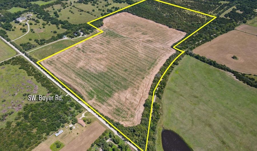 81 3+/- Acres SW Boyer Rd, Augusta, KS 67010 - 0 Beds, 0 Bath