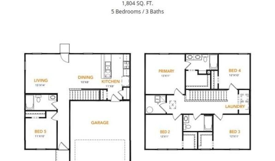 121 Brooke Dr, Alvord, TX 76225 - 5 Beds, 3 Bath
