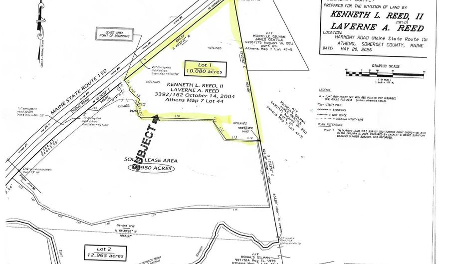 150 Harmony Rd, Athens, ME 04912 - 0 Beds, 0 Bath