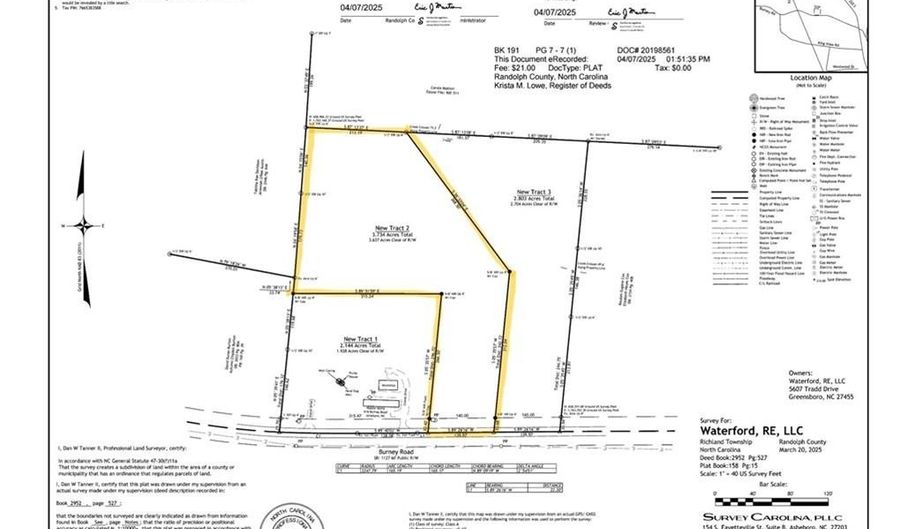 00 Burney Rd, Asheboro, NC 27205 - 0 Beds, 0 Bath
