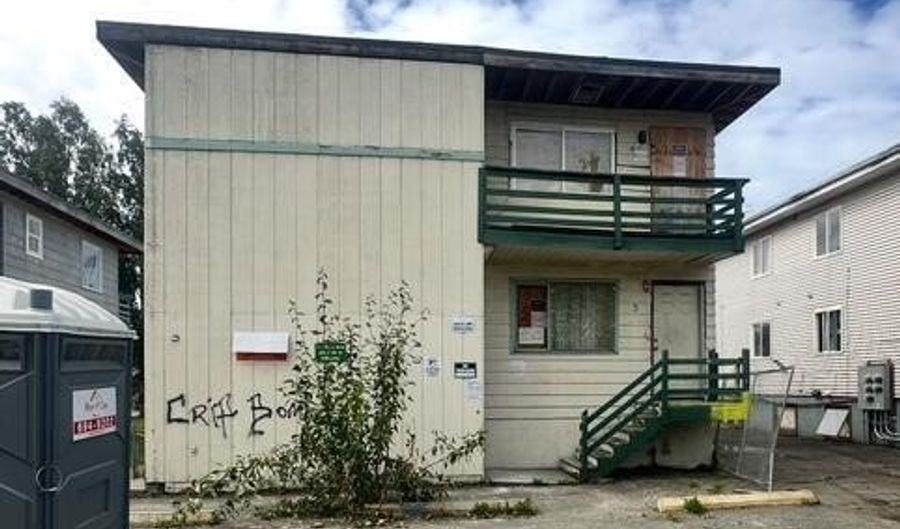 633 N Flower St, Anchorage, AK 99508 - 8 Beds, 8 Bath