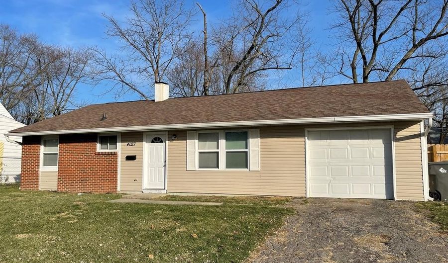 4037 N Catherwood Ave, Indianapolis, IN 46226 - 3 Beds, 1 Bath