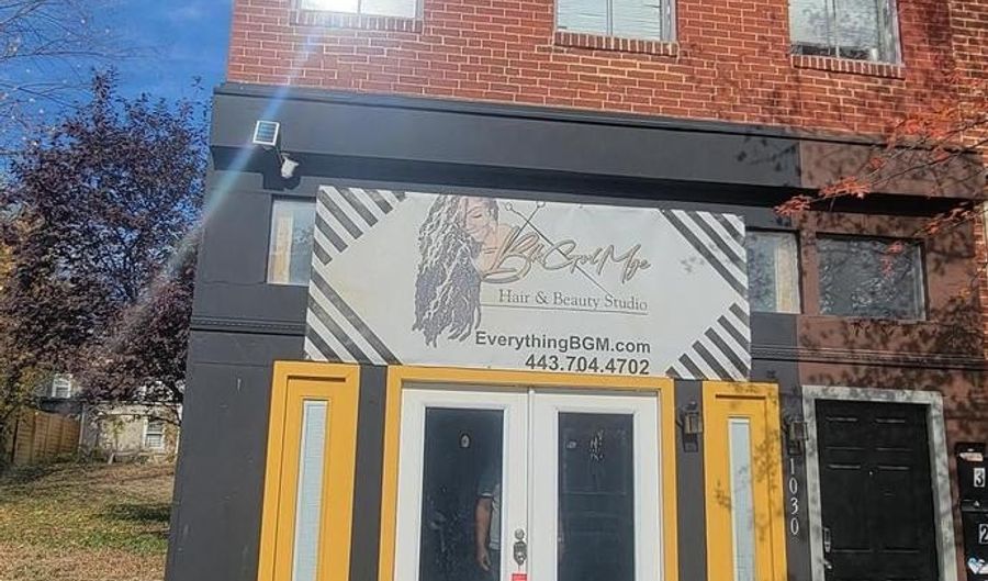 1030 HOLLINS St, Baltimore, MD 21223 - 0 Beds, 0 Bath