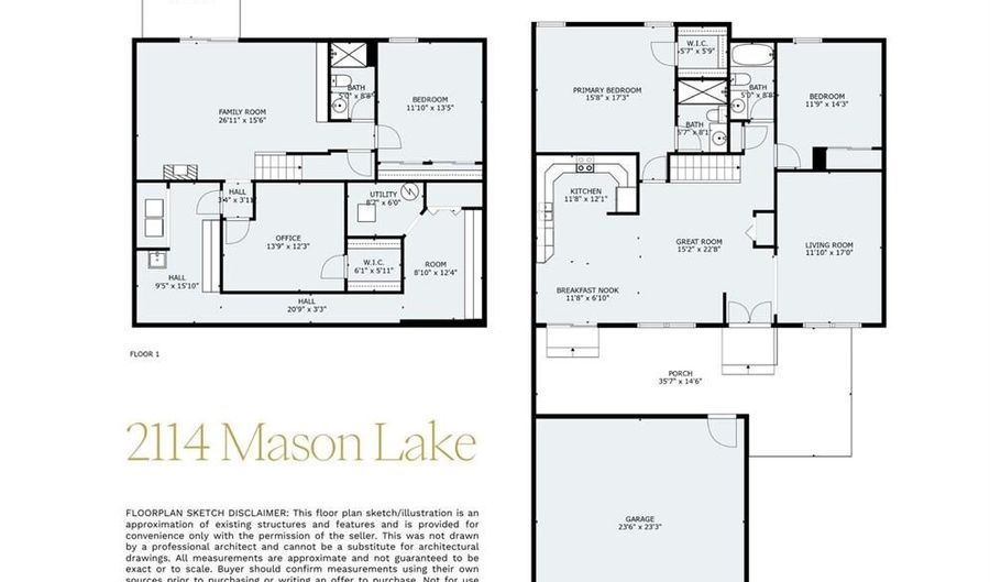 2114 Mason Lake Dr, Ballwin, MO 63011 - 3 Beds, 3 Bath