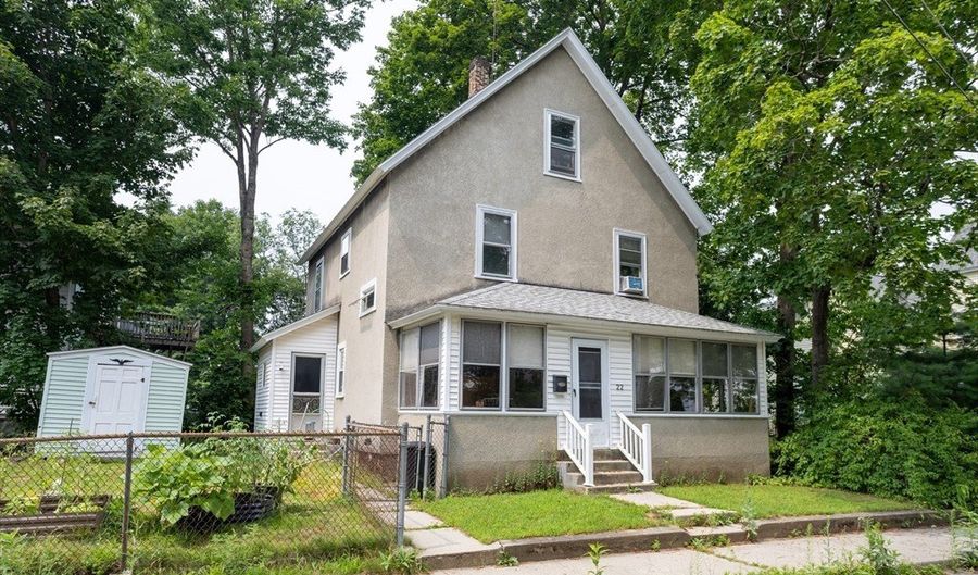 22 Orange St, Athol, MA 01331 - 5 Beds, 2 Bath