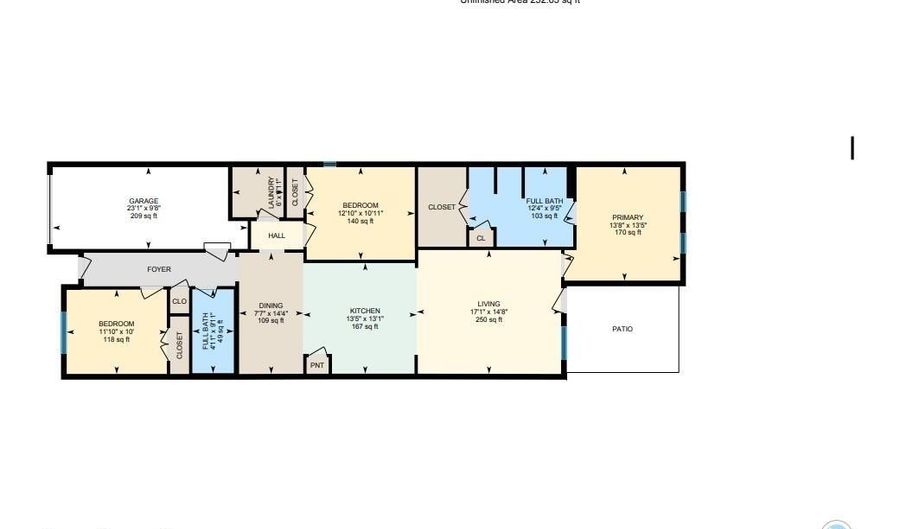 4808 W Dacha Ln, Baton Rouge, LA 70817 - 3 Beds, 2 Bath