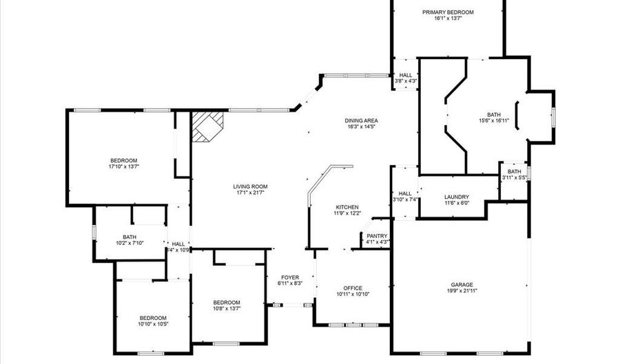 201 Sandstone Ln, Weatherford, TX 76085 - 4 Beds, 2 Bath