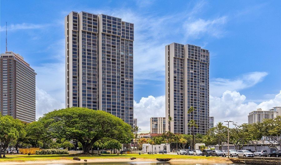 1650 Ala Moana Blvd 1201, Honolulu, HI 96815 - 2 Beds, 2 Bath