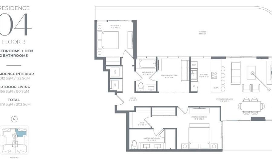 9901 W Bay Harbor Dr 304, Bay Harbor Islands, FL 33154 - 2 Beds, 2 Bath
