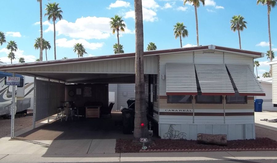 4860 E. Main St F-86, Mesa, AZ 85205 - 1 Beds, 1 Bath