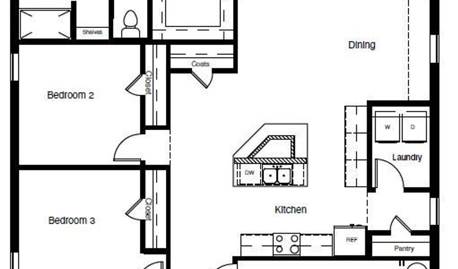 1525 CENTRAL PARK Dr, Alvarado, TX 76009 - 4 Beds, 2 Bath