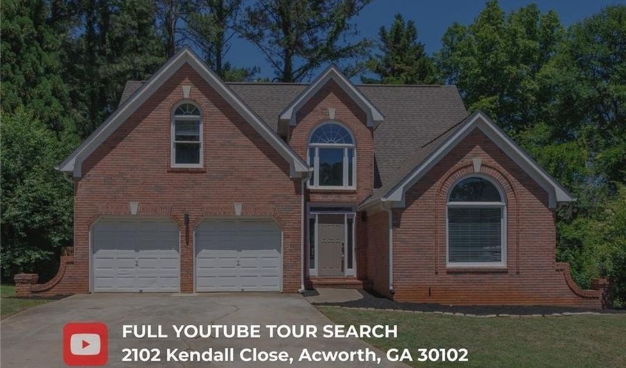 2102 Kendall Close NW, Acworth, GA 30102 - 6 Beds, 4 Bath