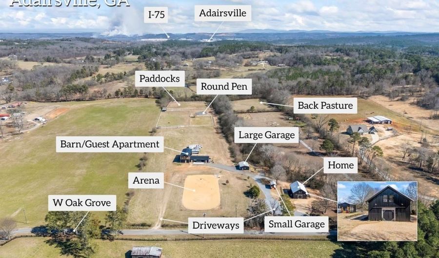 356 W Oak Grove Rd NW, Adairsville, GA 30103 - 0 Beds, 0 Bath