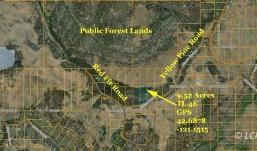 Yellow Pine Road, Beatty, OR 97621 - 0 Beds, 0 Bath
