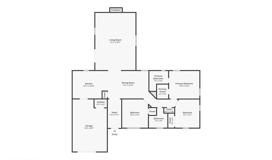 319 Cameron Dr, Altus, OK 73521 - 3 Beds, 2 Bath