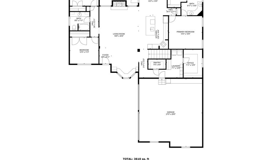 843 Homestead, Chubbuck, ID 83202 - 6 Beds, 3 Bath